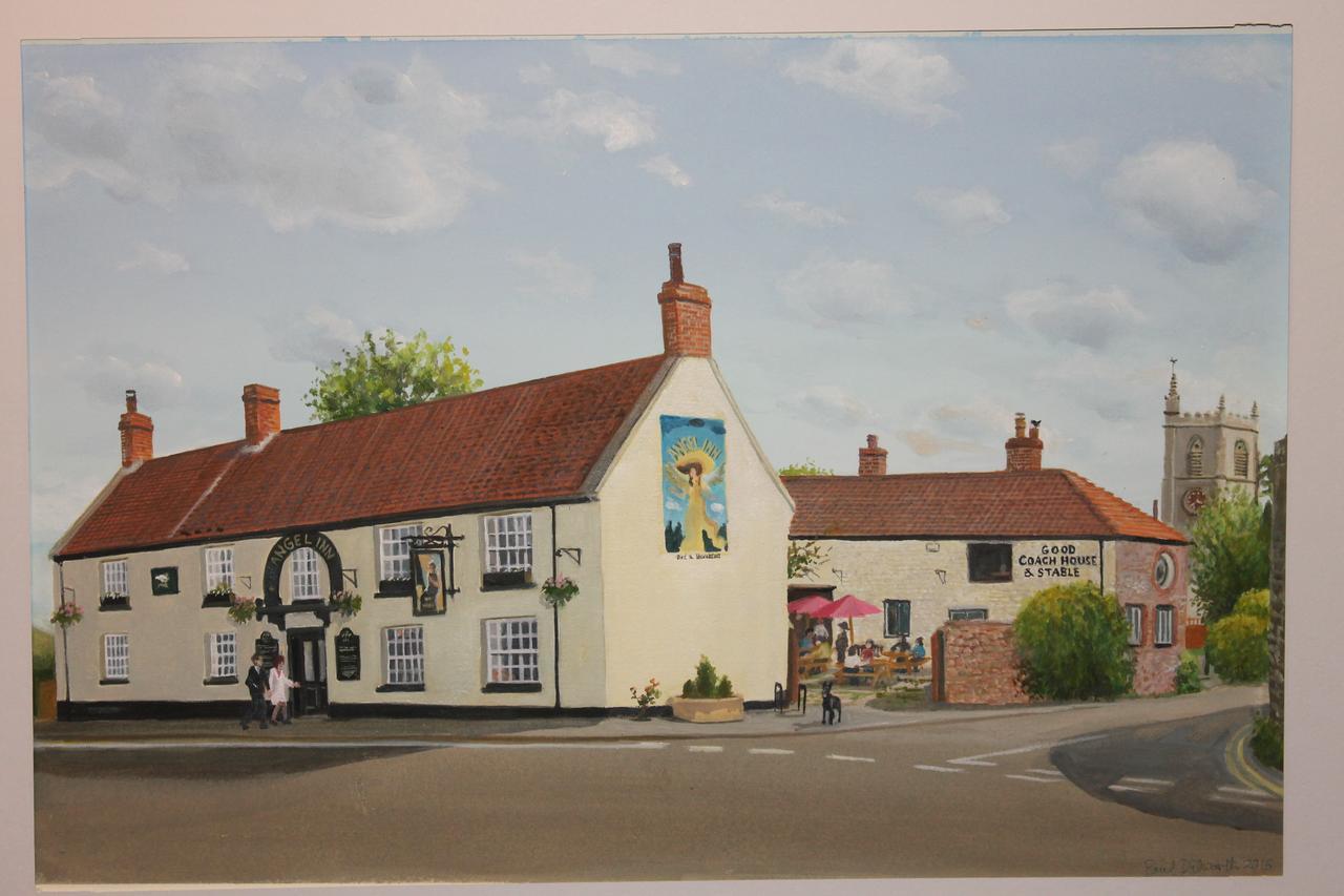 بريستول The Angel Inn المظهر الخارجي الصورة